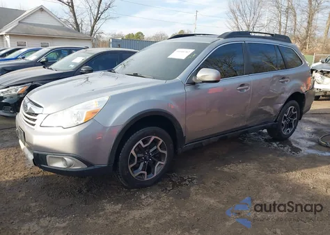 2011 Subaru Outback 3.6R Limited from USA, damaged, VIN 4S4BRDLC4B2345465